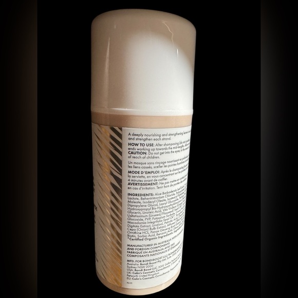 BONDI BOOST Rapid Repair Bond Builder+ Leave-In Hair Mask Damaged Hair 3.38 oz - Picture 5 of 11